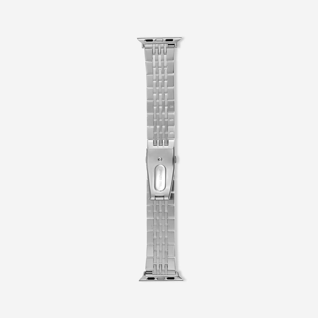 Melbourne Stainless Steel Apple Watch Band - Silver / Gold