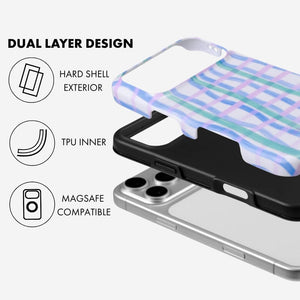 Ocean Check MagSafe Phone Case USP