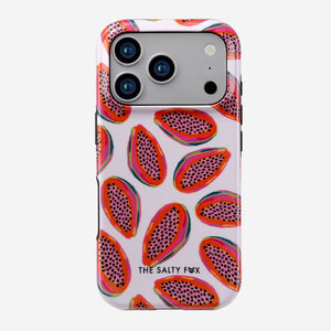 Papaya MagSafe Phone Case