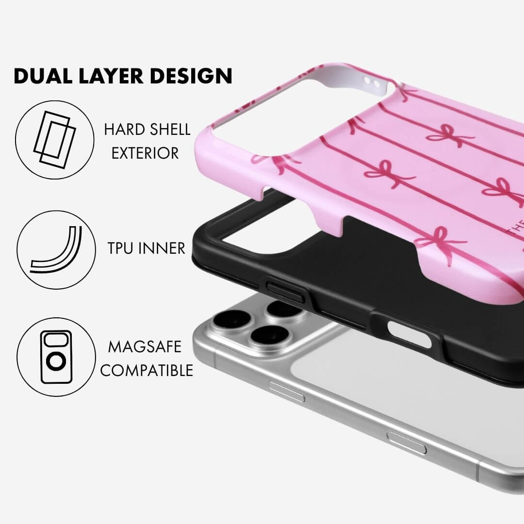 Pink Bows MagSafe Phone Case USP