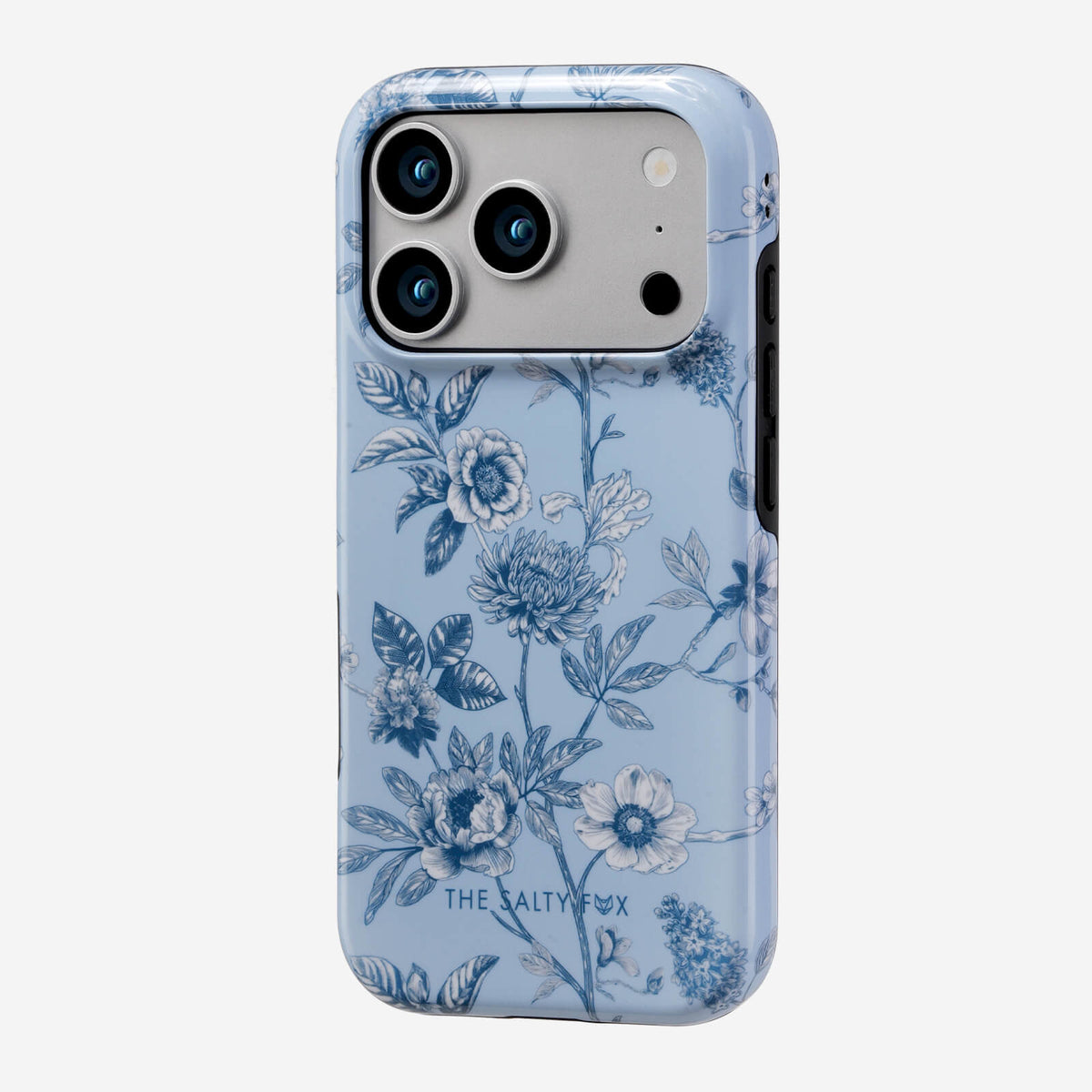 Porcelain Blossom MagSafe Phone Case