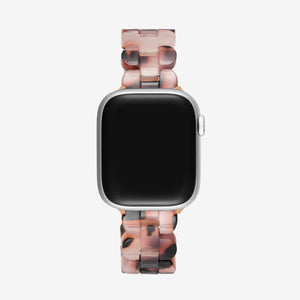 Rome Apple Watch Band - Blonde Tortoiseshell