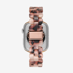 Rome Apple Watch Band - Blonde Tortoiseshell
