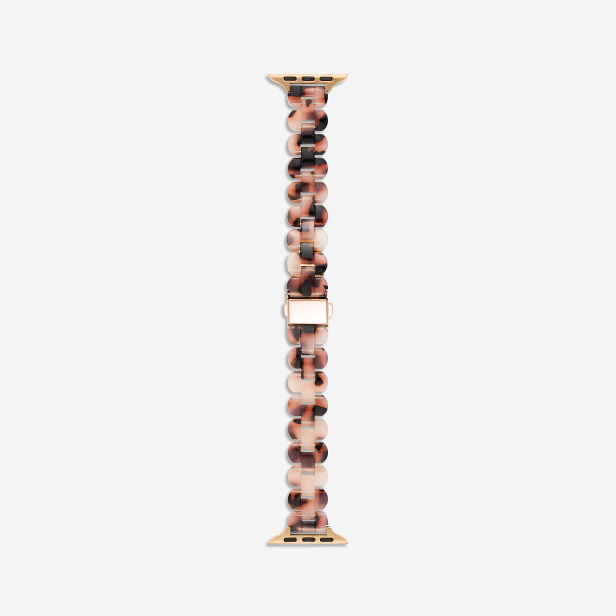 Rome Apple Watch Band - Blonde Tortoiseshell