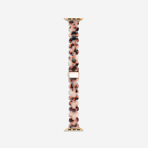 Rome Apple Watch Band - Blonde Tortoiseshell