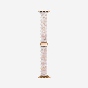 Rome Apple Watch Band - Rose Quartz
