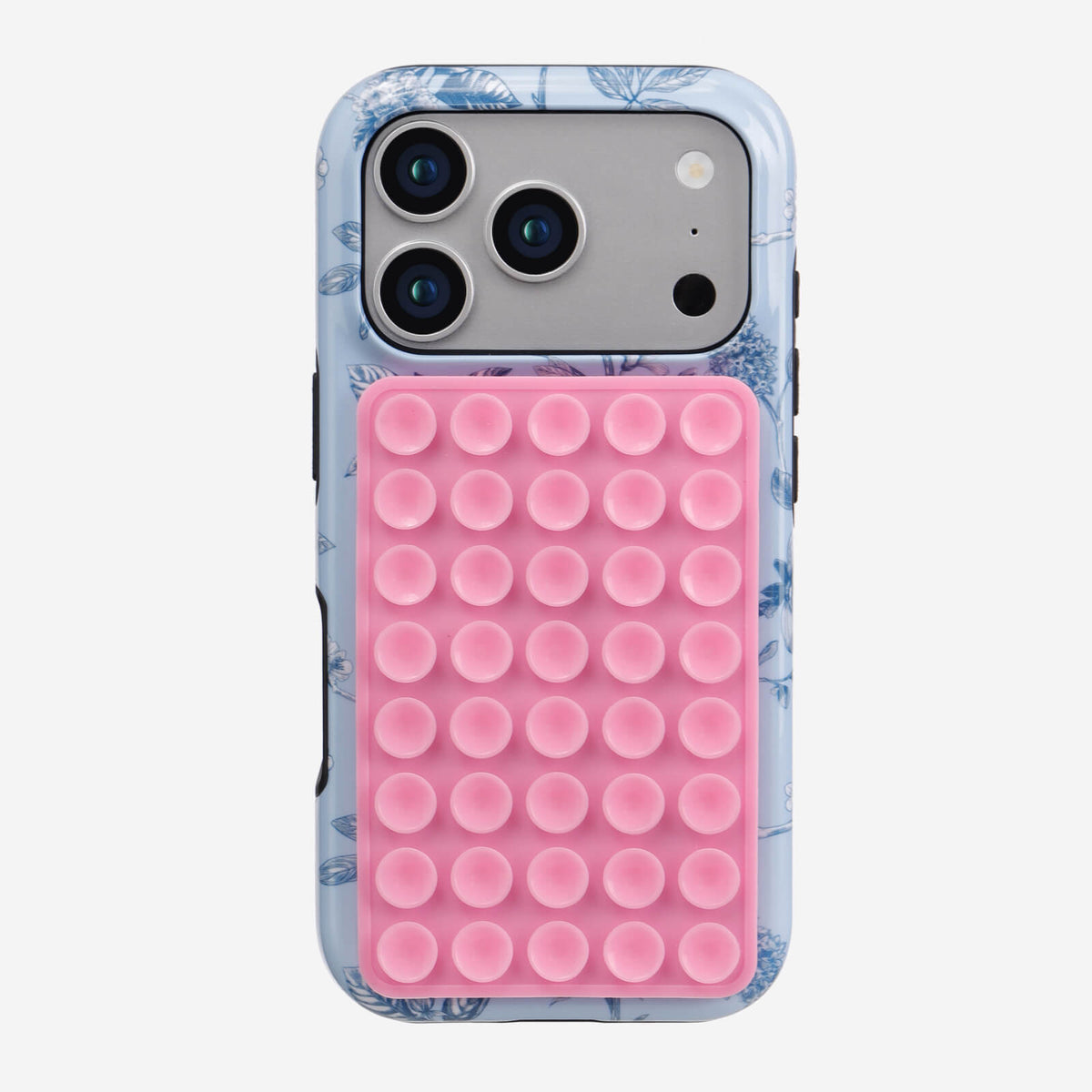 Sticky Phone Mount - Hot Pink
