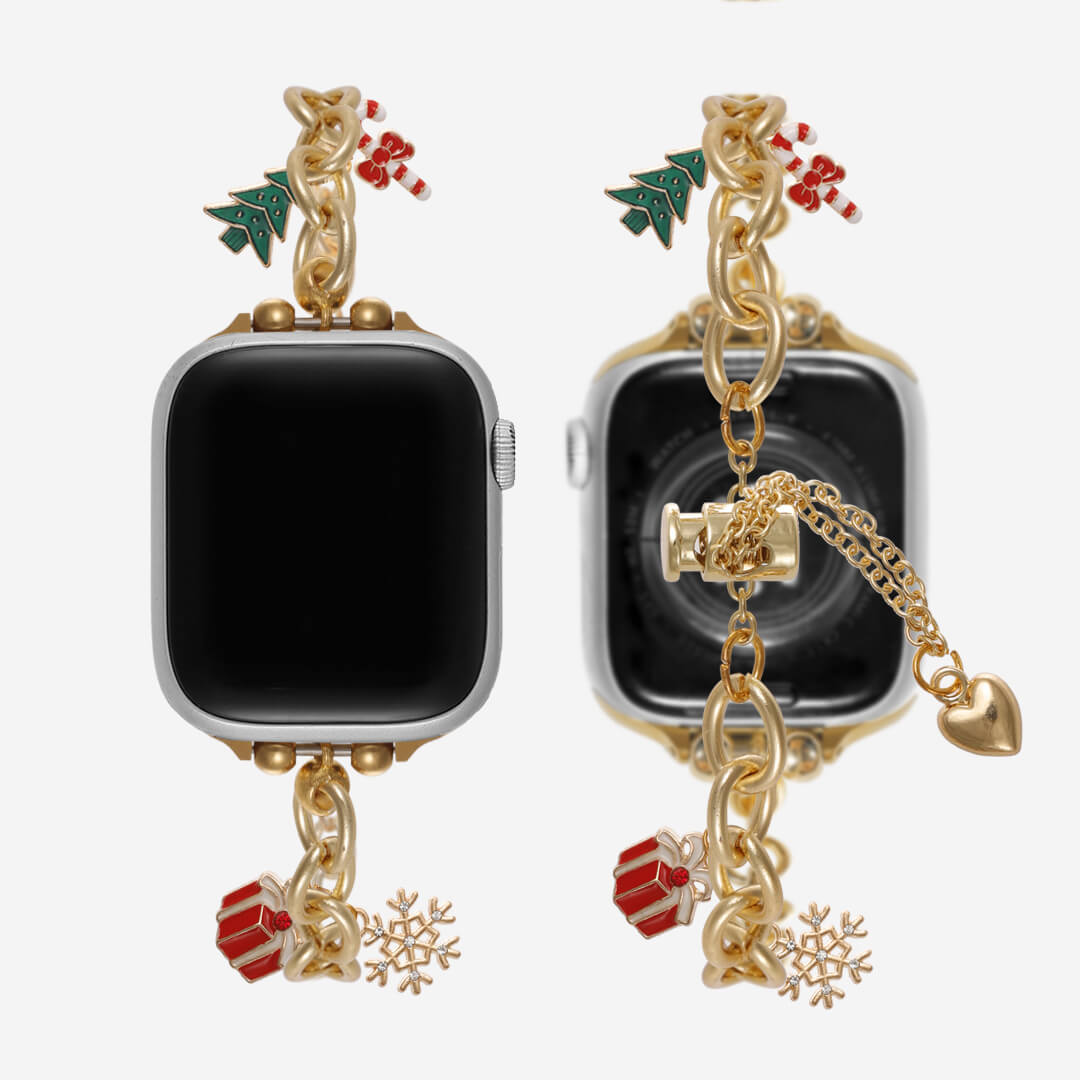Xmas Charm Bracelet Apple Watch Band