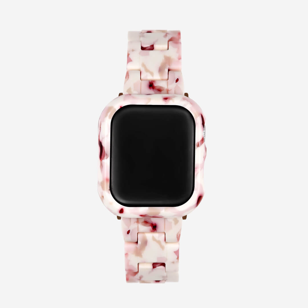 Vienna Apple Watch Band - Cherry Blossom / Starlight