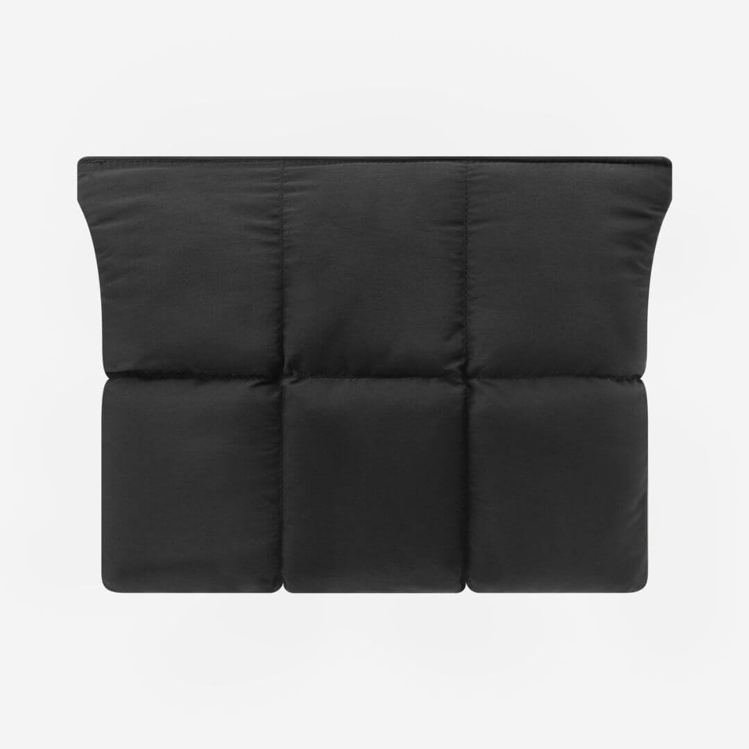 Frankie Puffy Laptop Sleeve - Liquorice