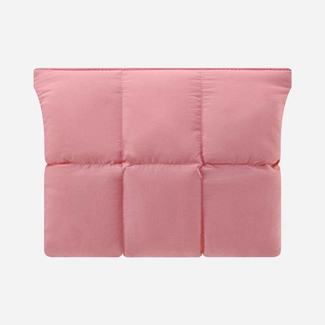 Frankie Puffy Laptop Sleeve - Marshmallow