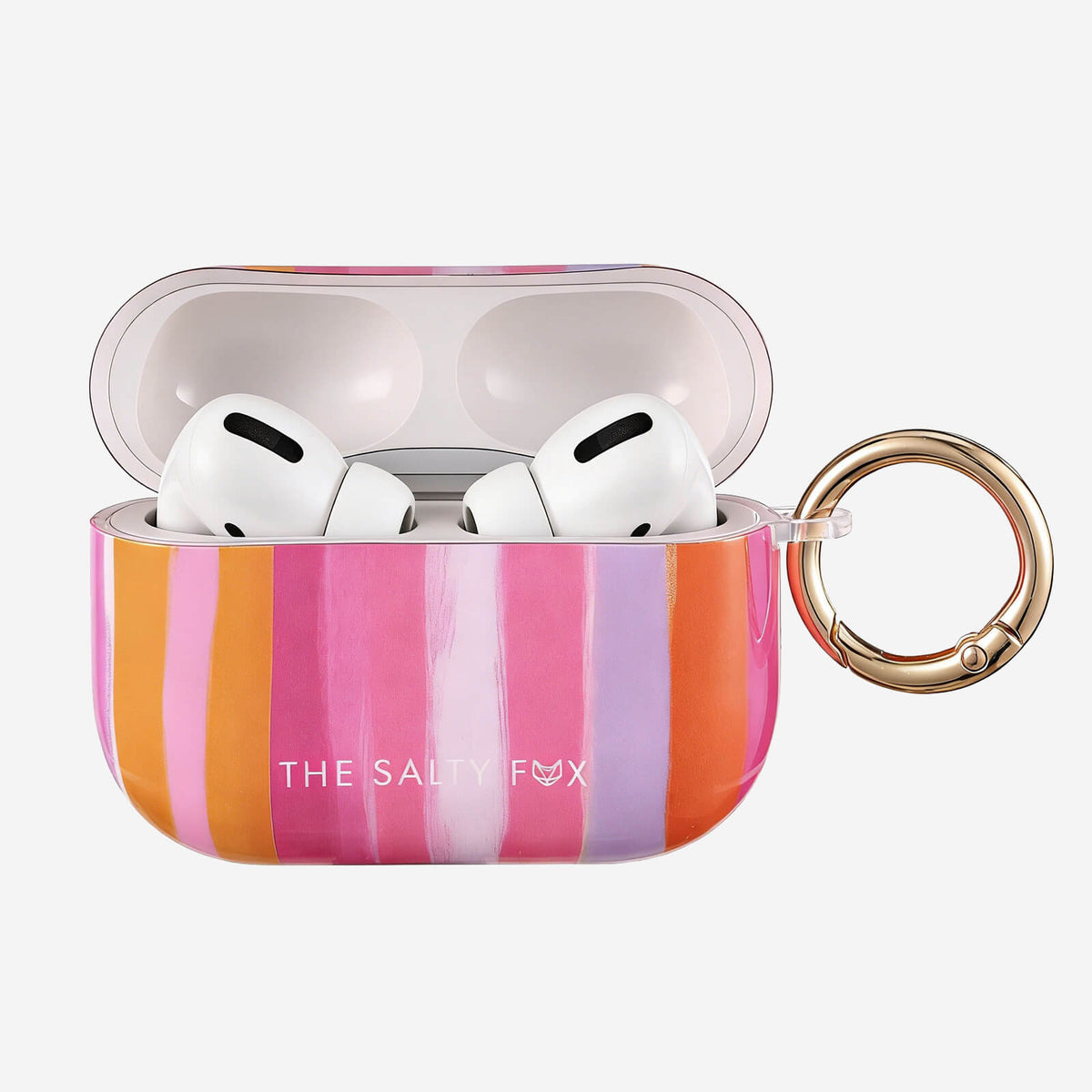 Gelato Stripe AirPods Case