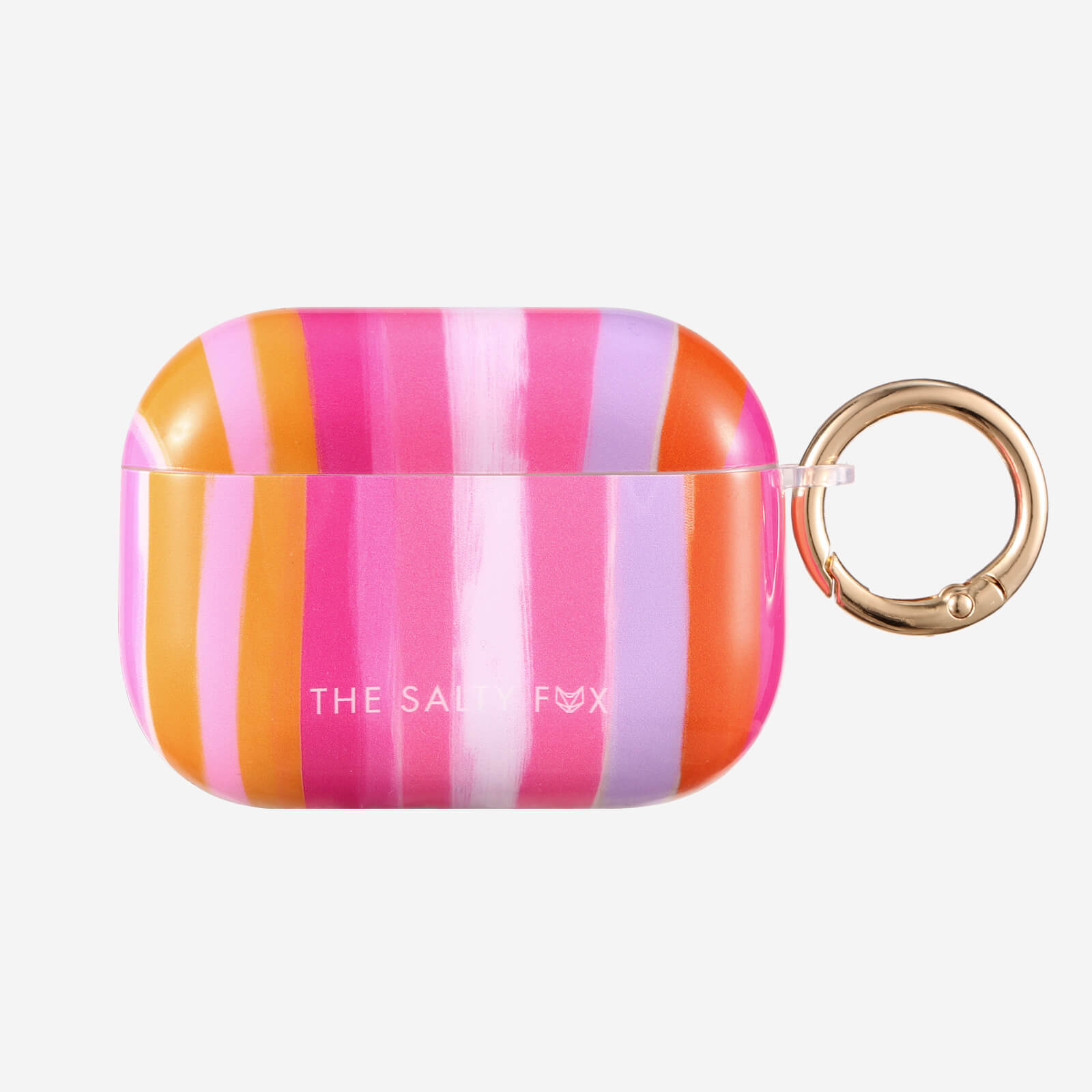 Gelato Stripe AirPods Case