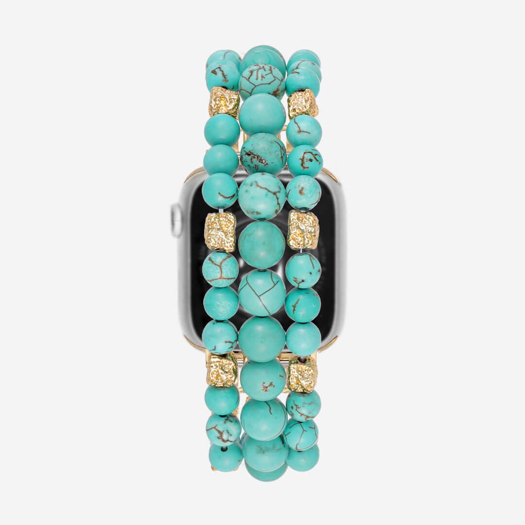 Kiama Stone Apple Watch Band - Turquoise