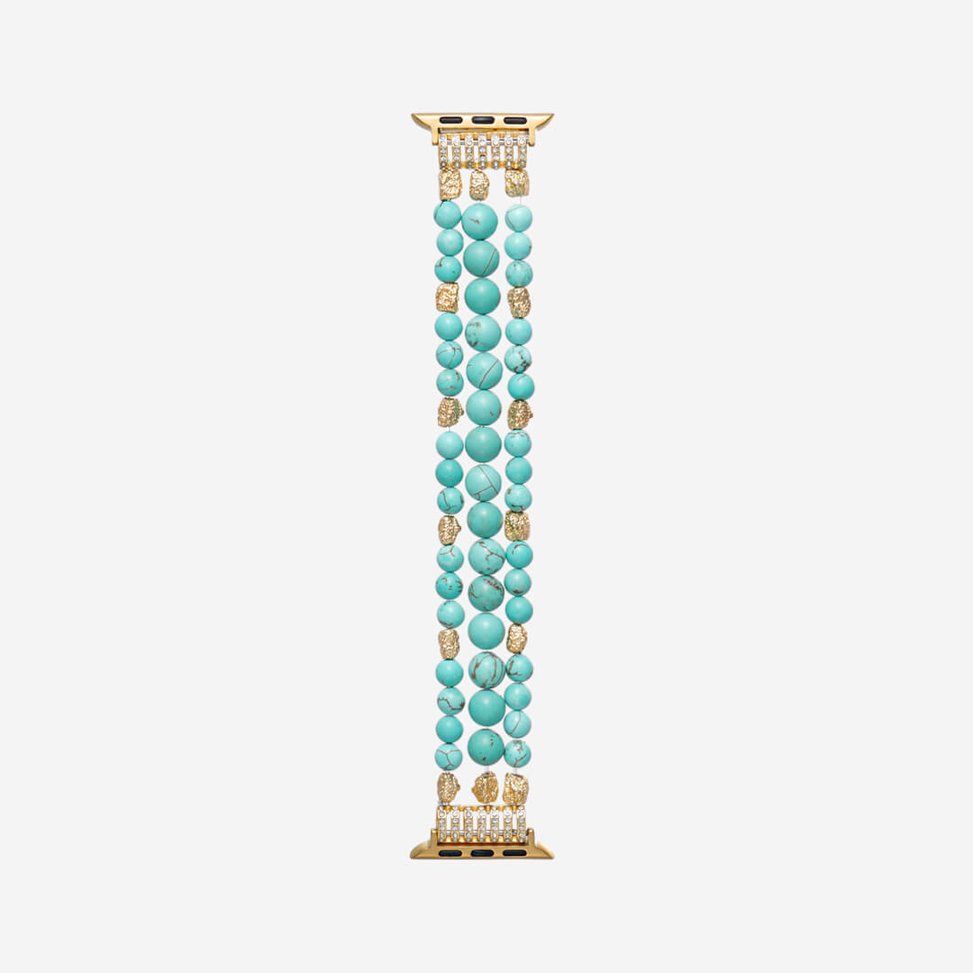 Kiama Stone Apple Watch Band - Turquoise
