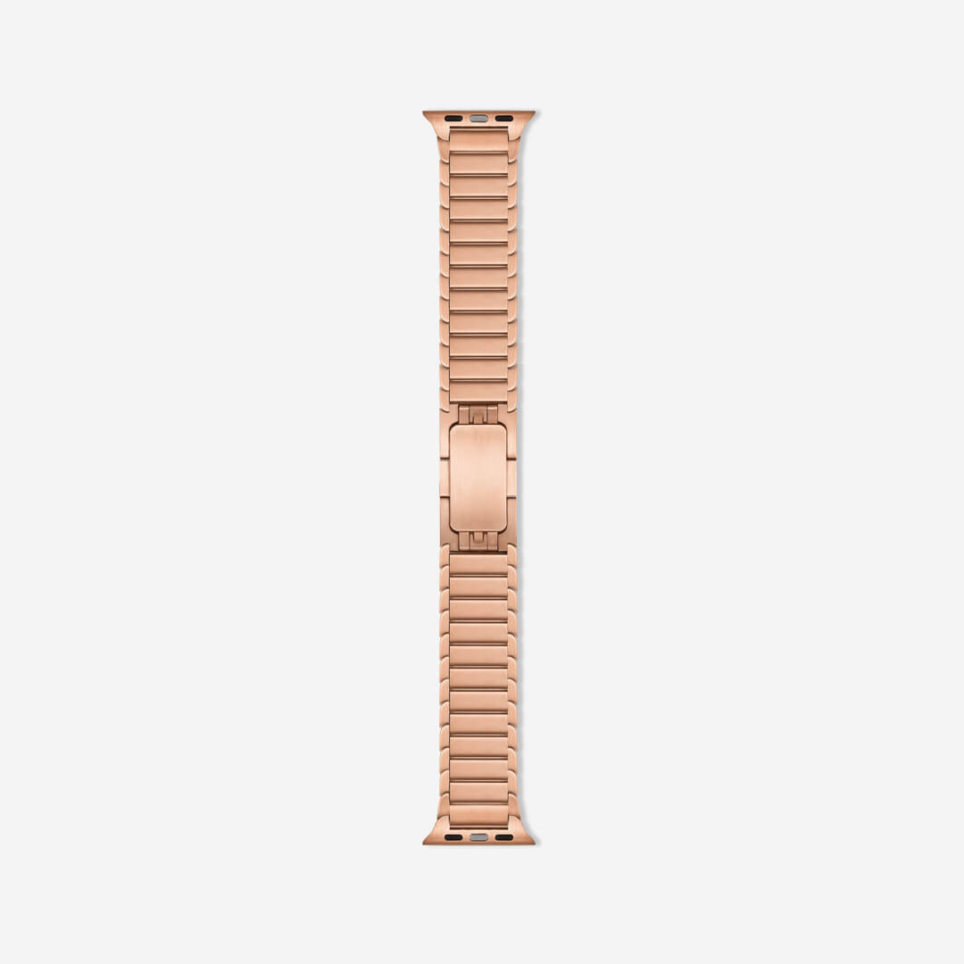 Link Bracelet Apple Watch Band - Vintage Rose Gold