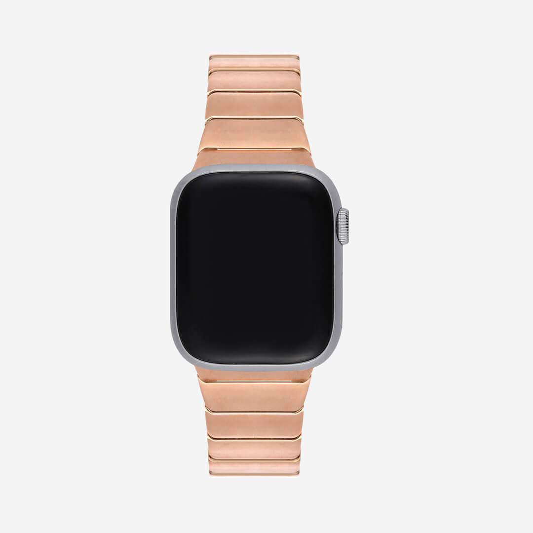 Link Bracelet Apple Watch Band - Vintage Rose Gold