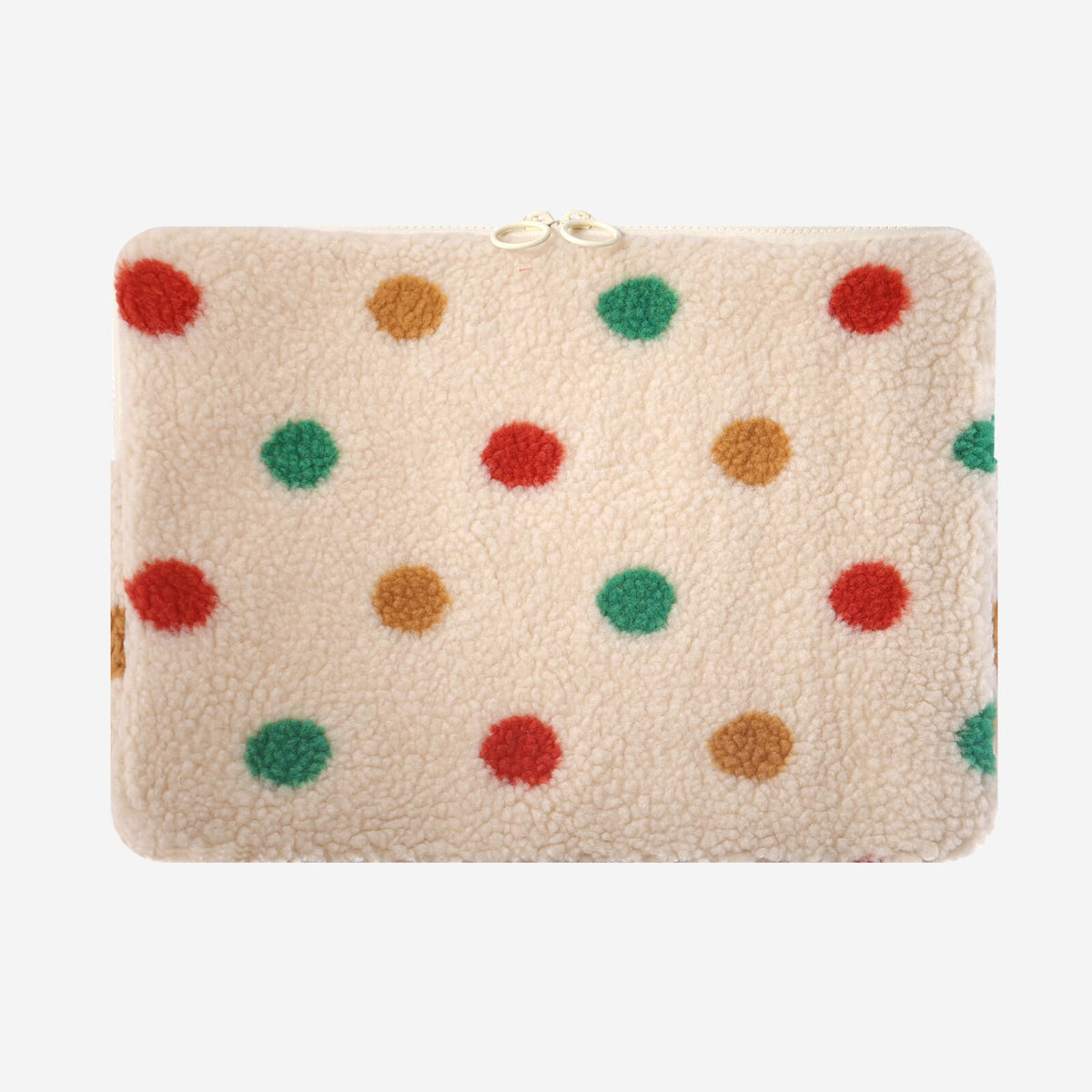 Lola Teddy Laptop Sleeve - Confetti
