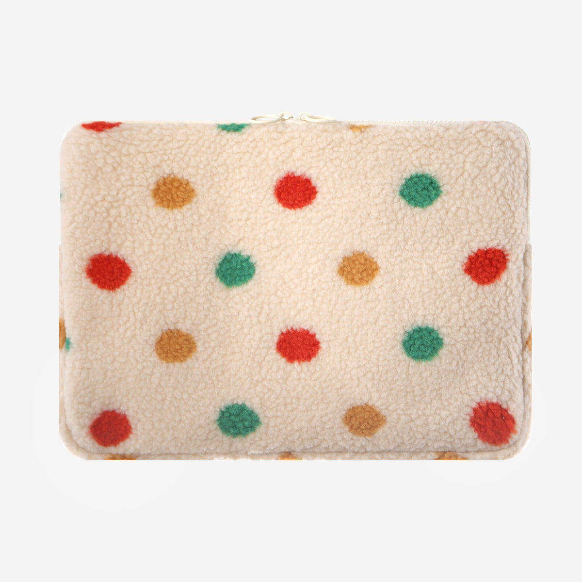 Lola Teddy Laptop Sleeve - Confetti