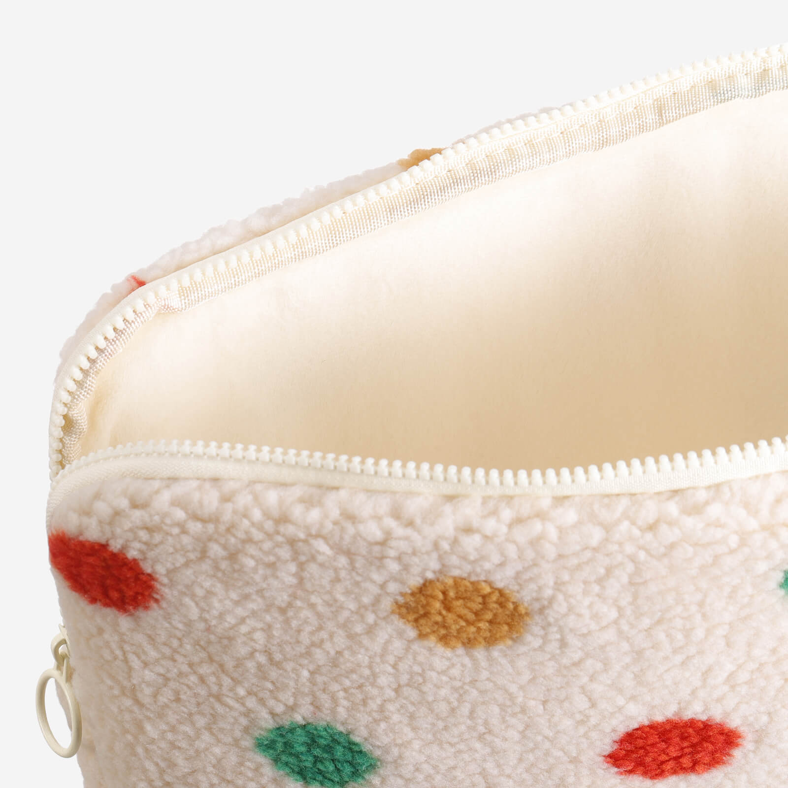 Lola Teddy Laptop Sleeve - Confetti