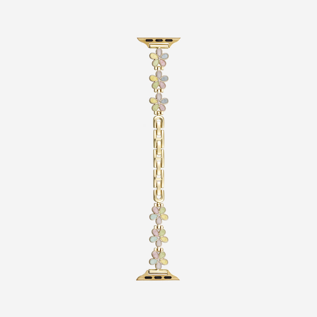 Madeira Apple Watch Band - Pastel / Gold 