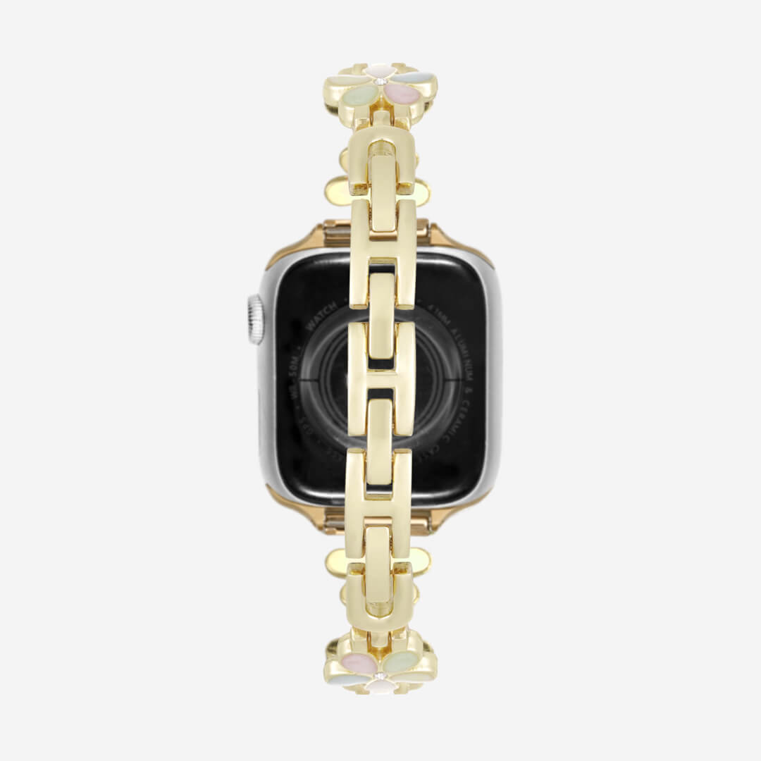 Madeira Apple Watch Band - Pastel / Gold 