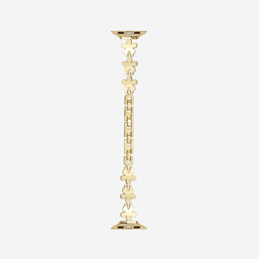 Madeira Apple Watch Band - Pastel / Gold 
