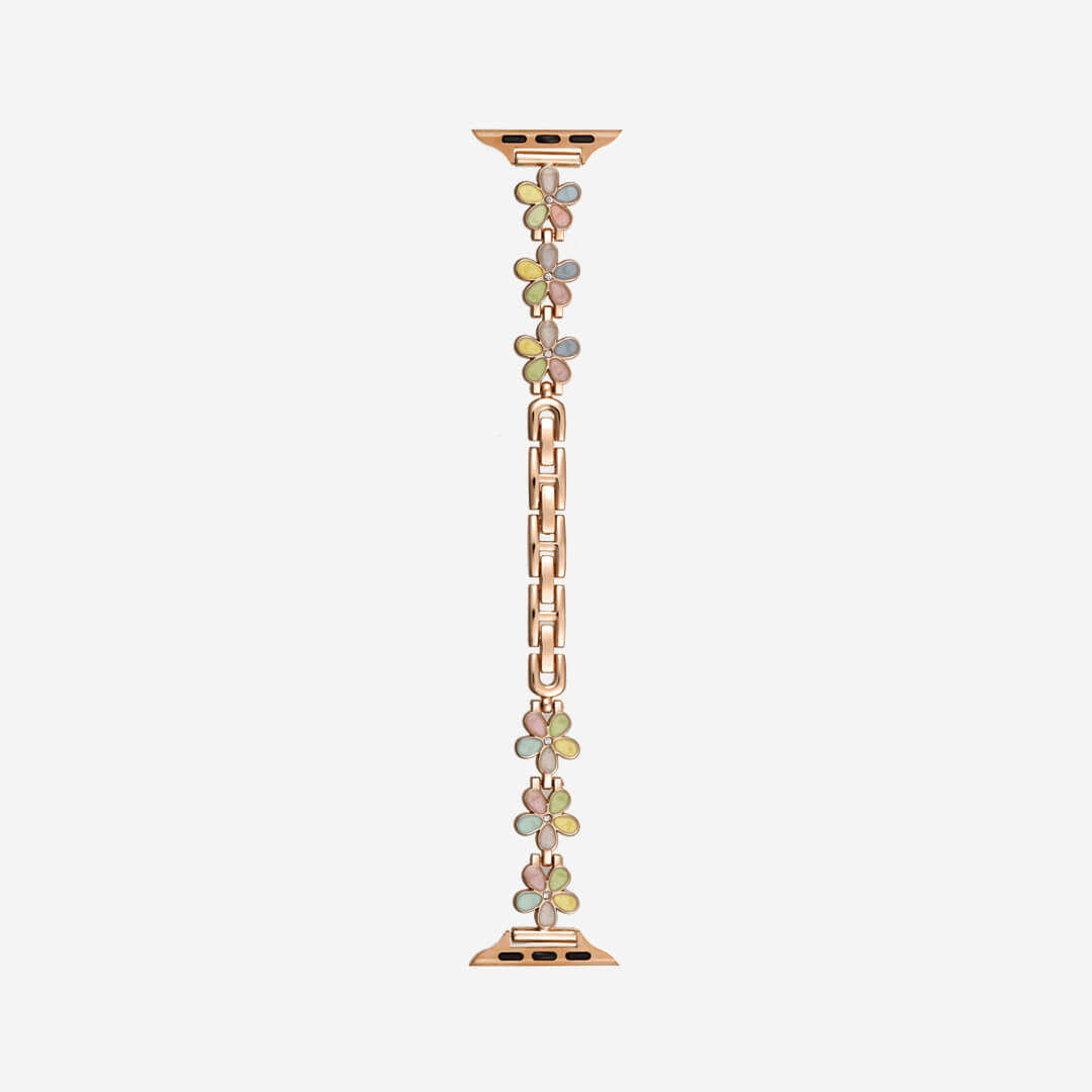 Madeira Apple Watch Band - Pastel / Vintage Rose Gold 