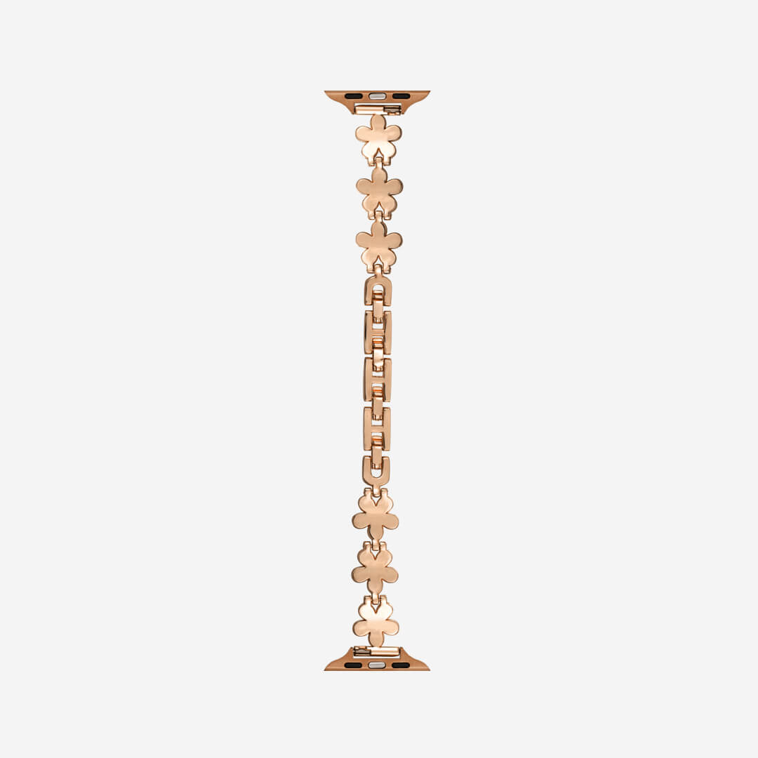 Madeira Apple Watch Band - Pastel / Vintage Rose Gold 