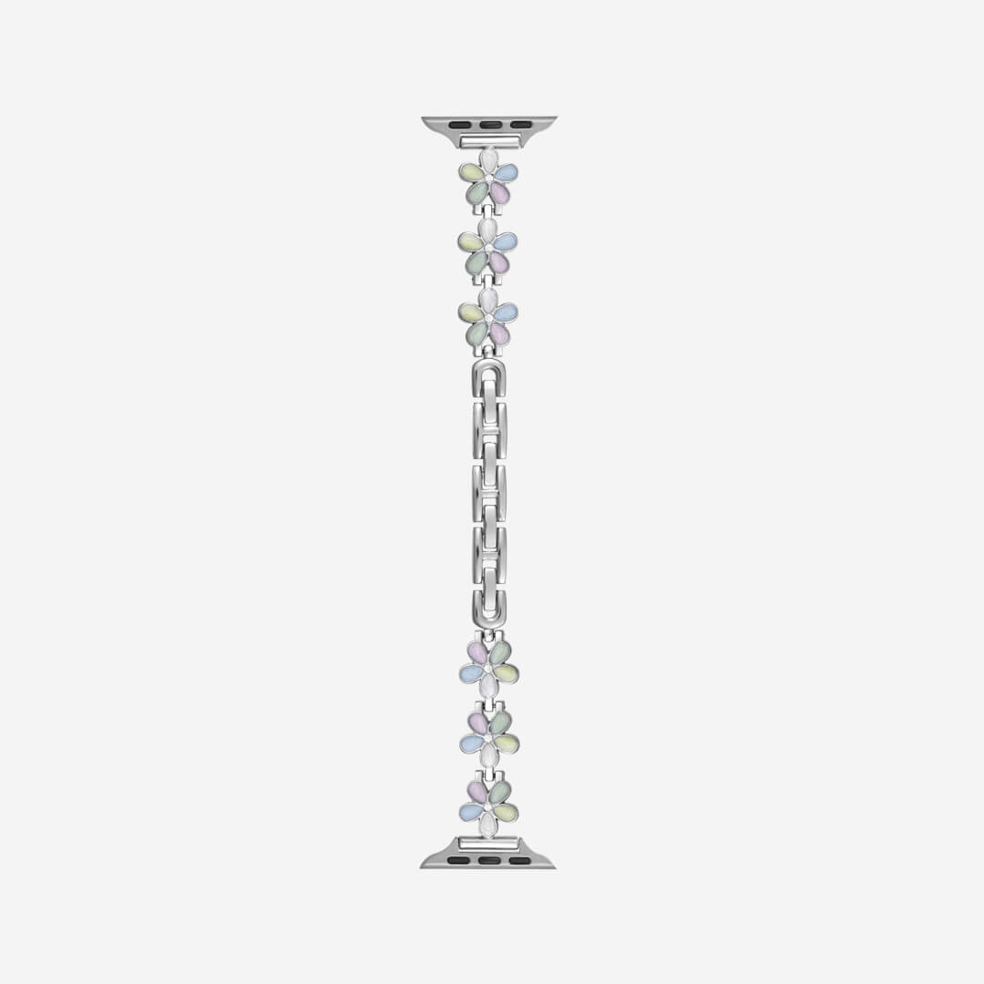 Madeira Apple Watch Band - Pastel / Silver