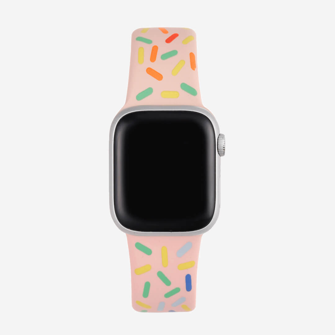 Midsumma Silicone Apple Watch Band - Pink