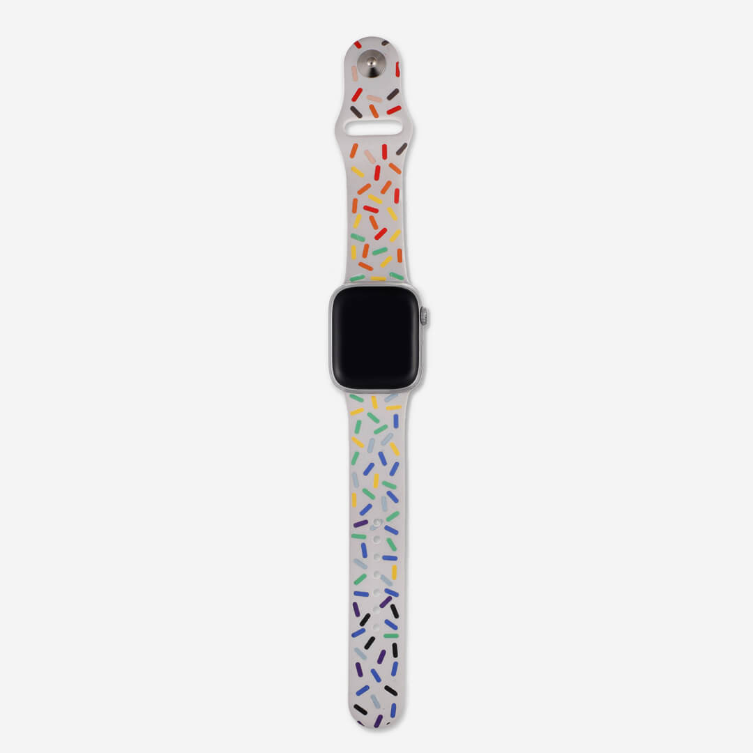 Midsumma Silicone Apple Watch Band - Starlight