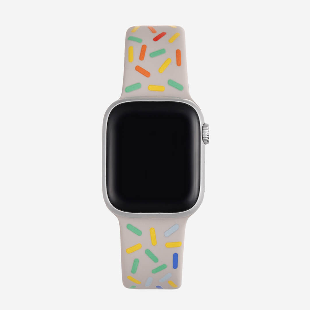 Midsumma Silicone Apple Watch Band - Starlight