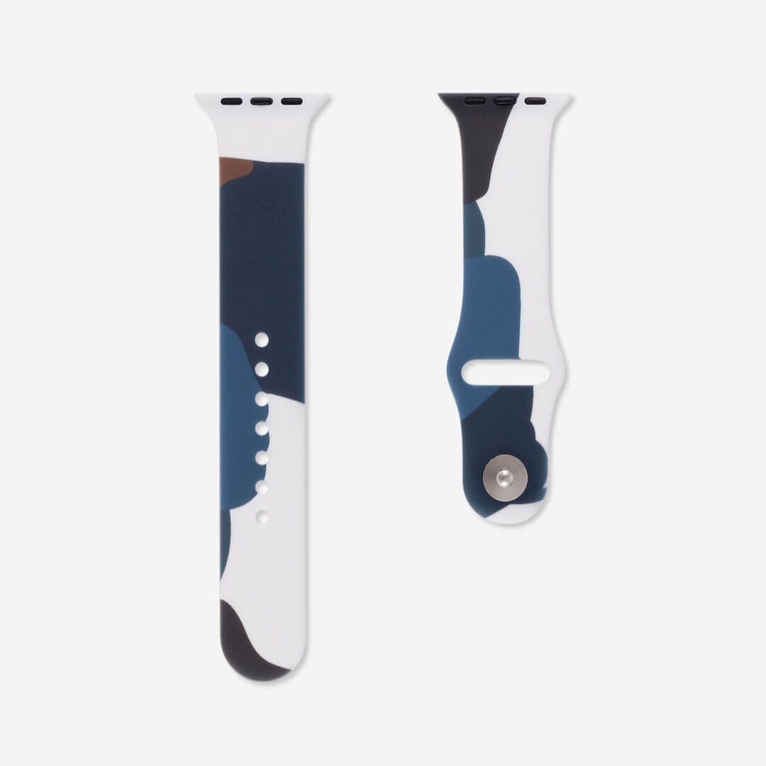 Mykonos Silicone Apple Watch Band - Ocean