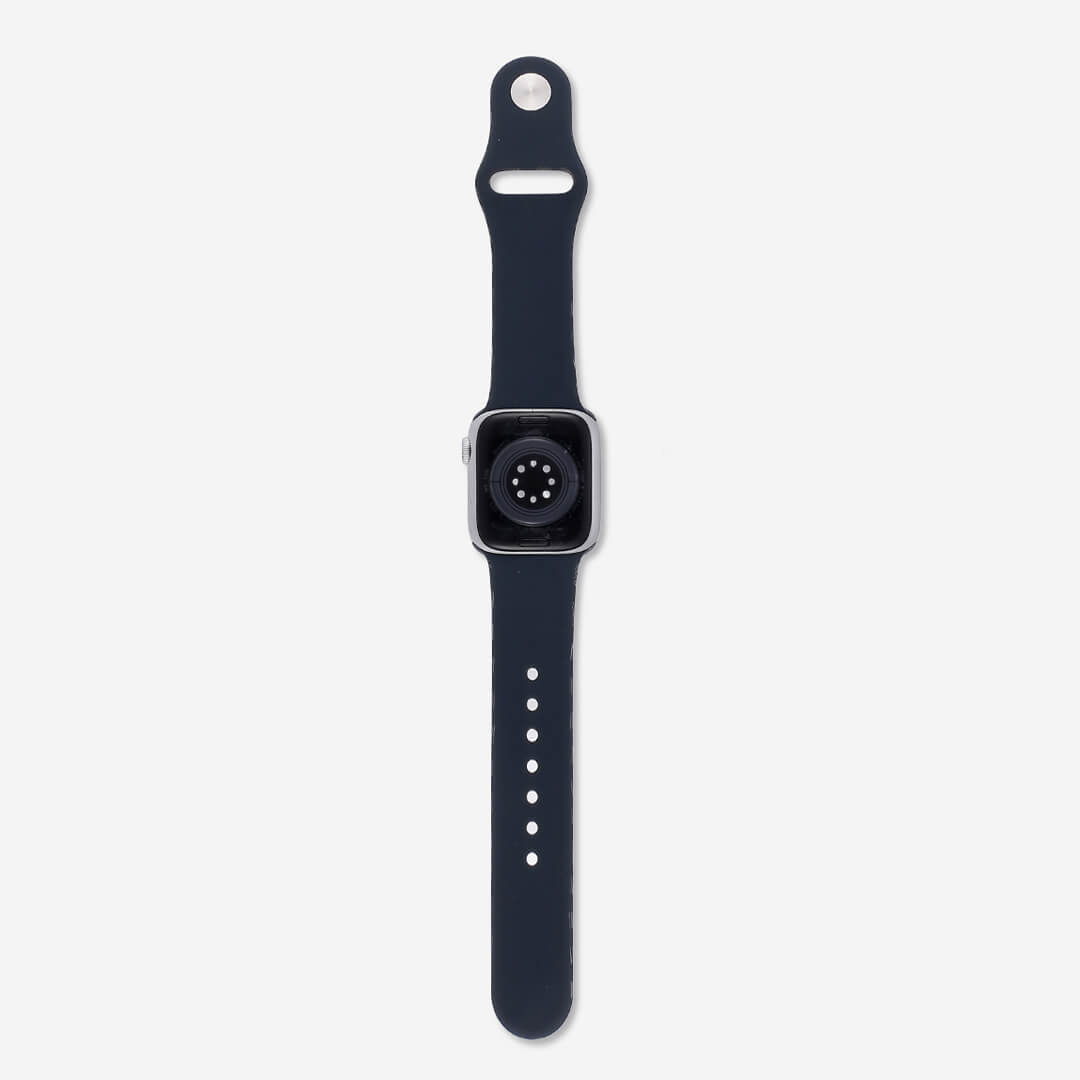 Panama Silicone Apple Watch Band - Carbon