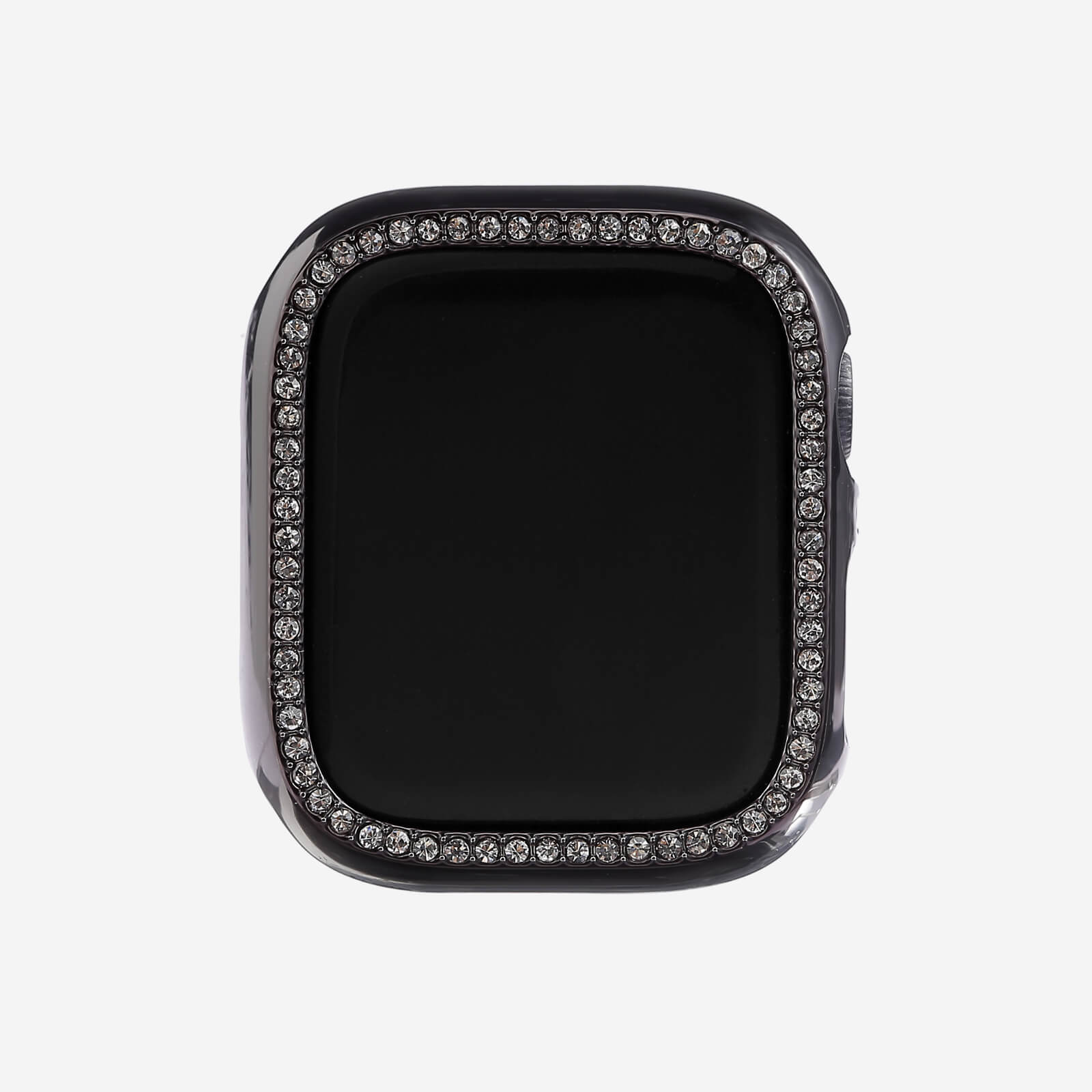 Apple Watch Single Halo Crystal Bumper Case - Black