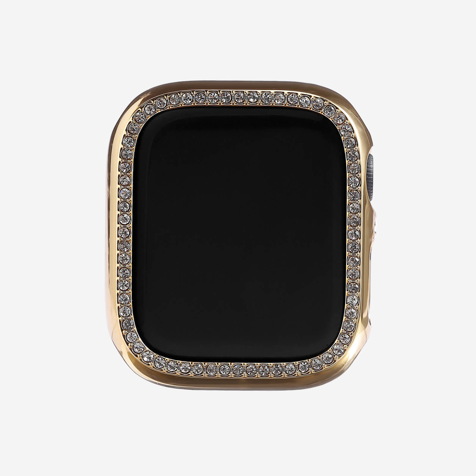 Apple Watch Single Halo Crystal Bumper Case - Gold