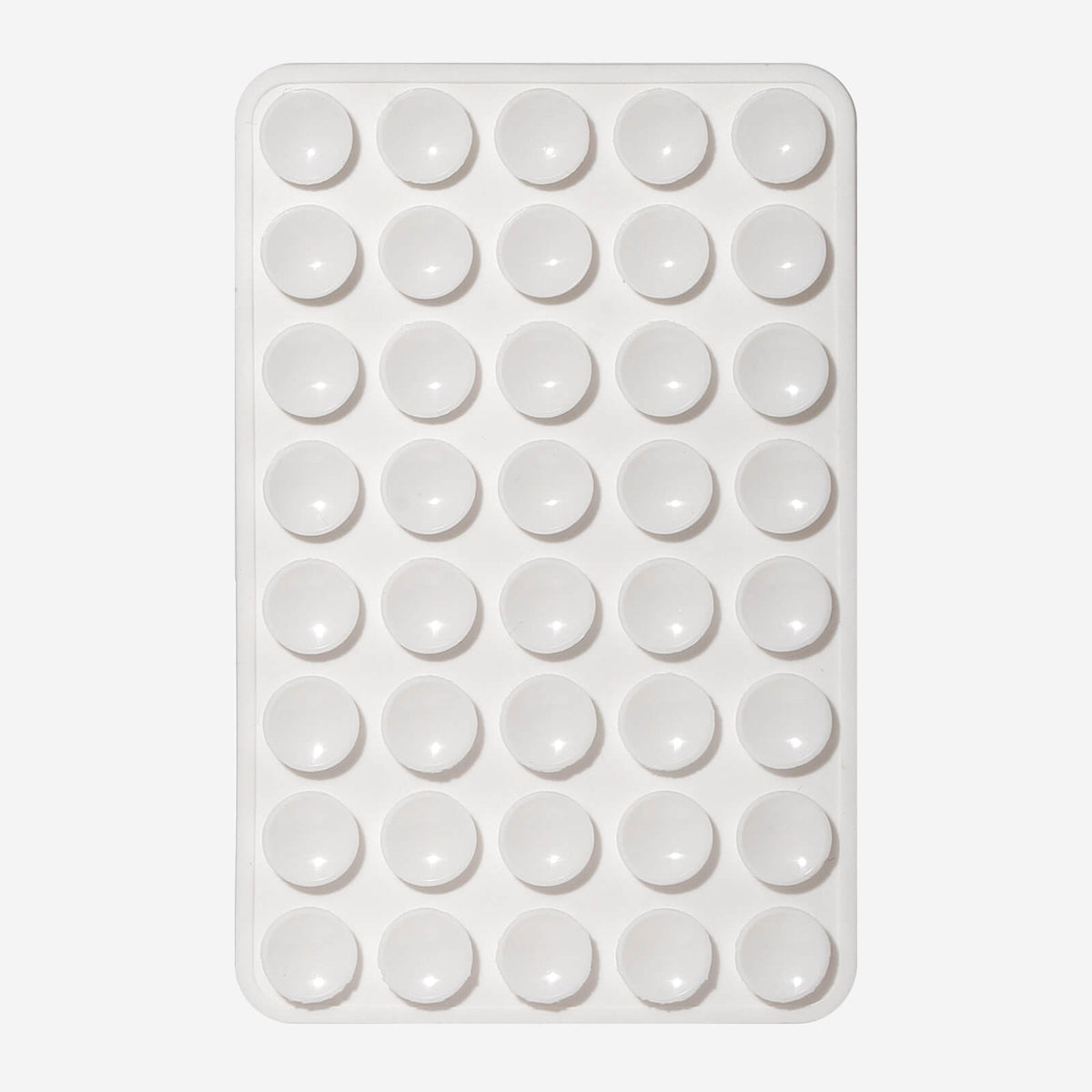 Sticky Phone Mount - White