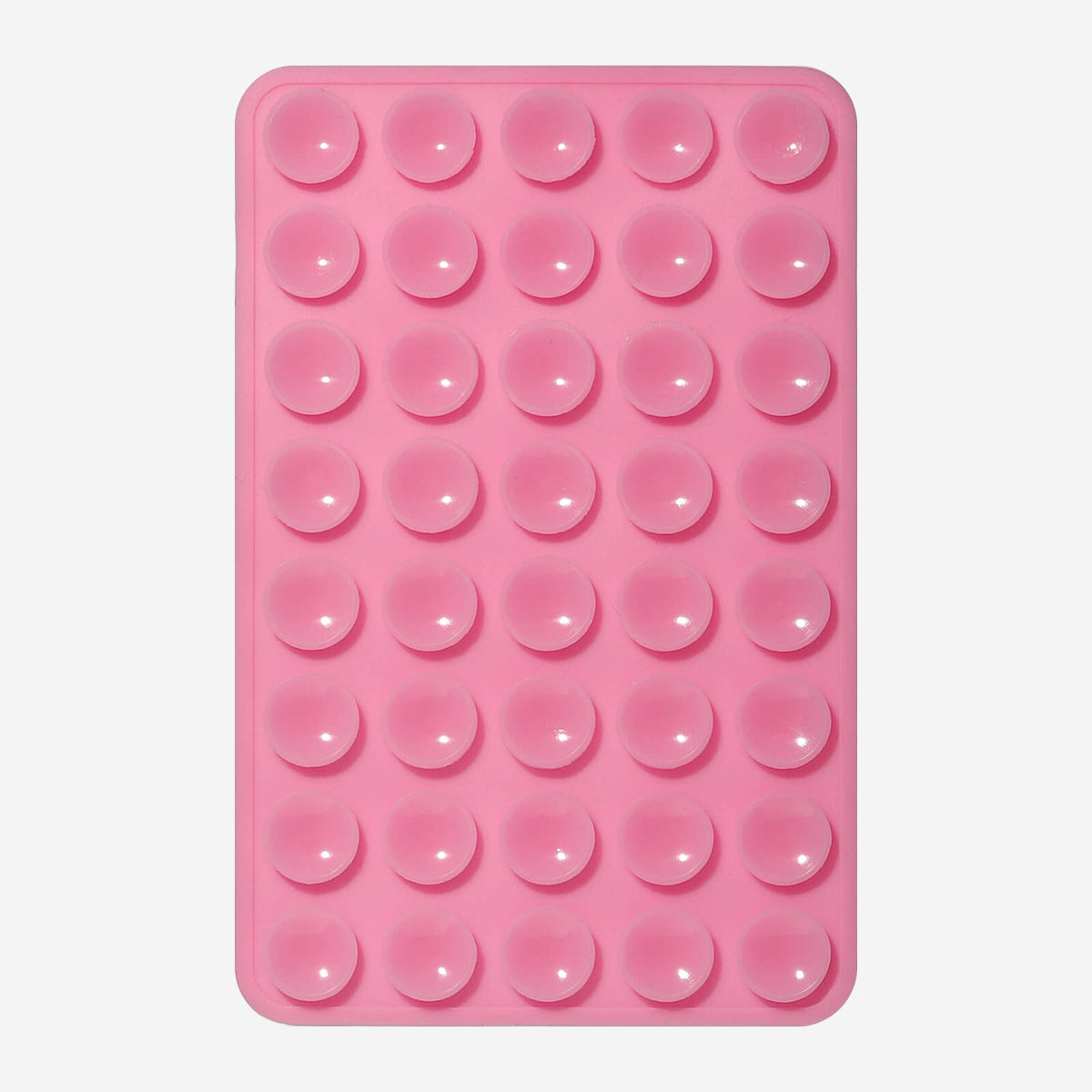 Sticky Phone Mount - Hot Pink