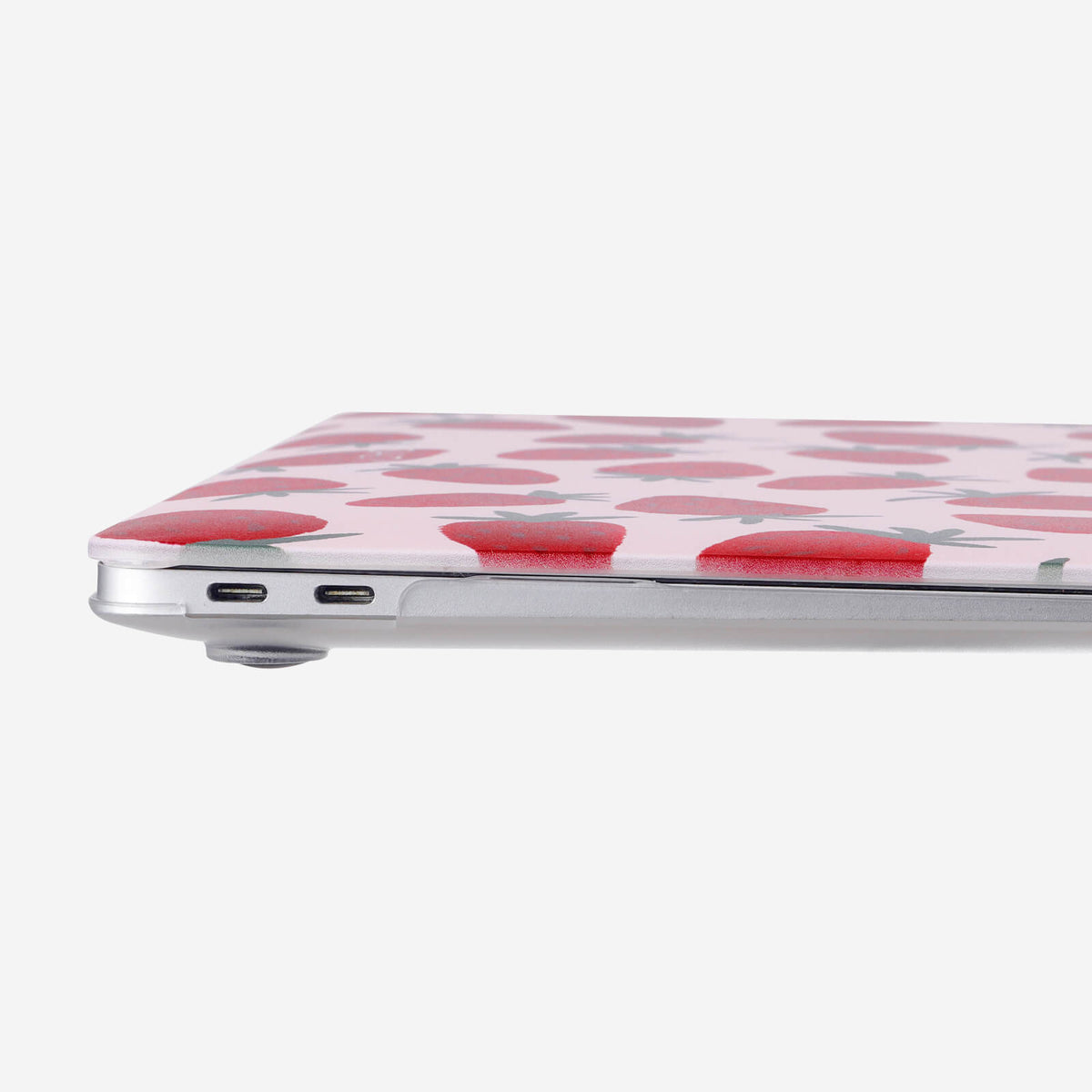 Strawberry Kisses MacBook Case