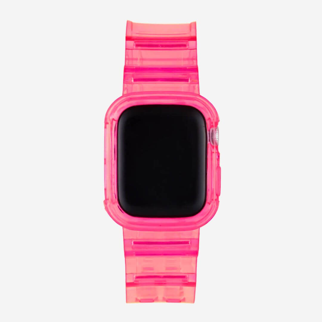 Jelly Two-In-One Apple Watch Band - Strawberry