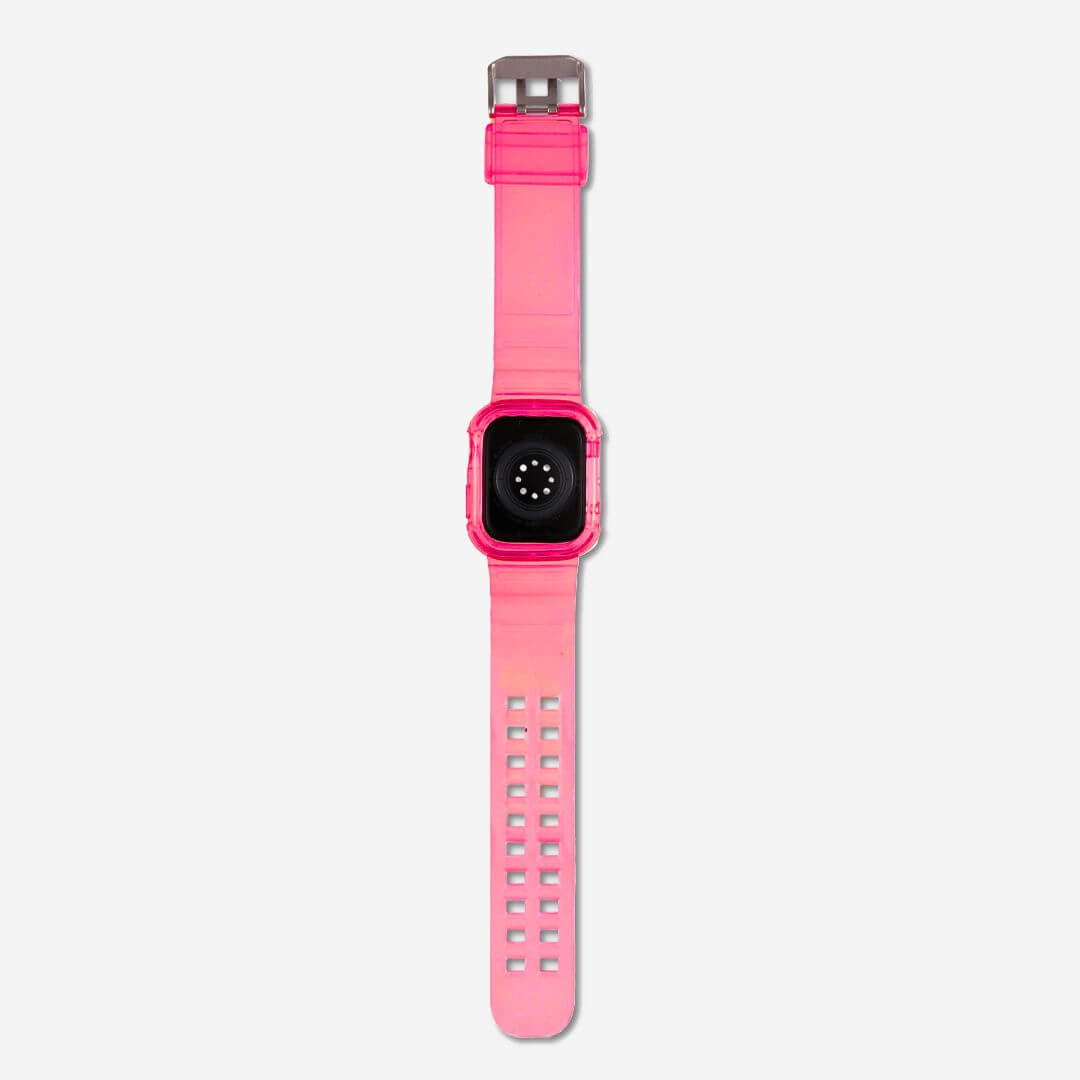 Jelly Two-In-One Apple Watch Band - Strawberry