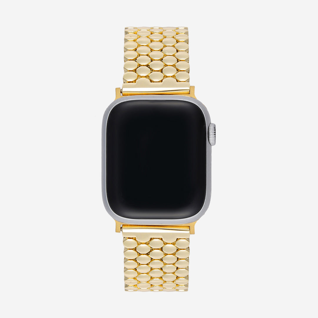 Monaco Bracelet Apple Watch Band - Gold