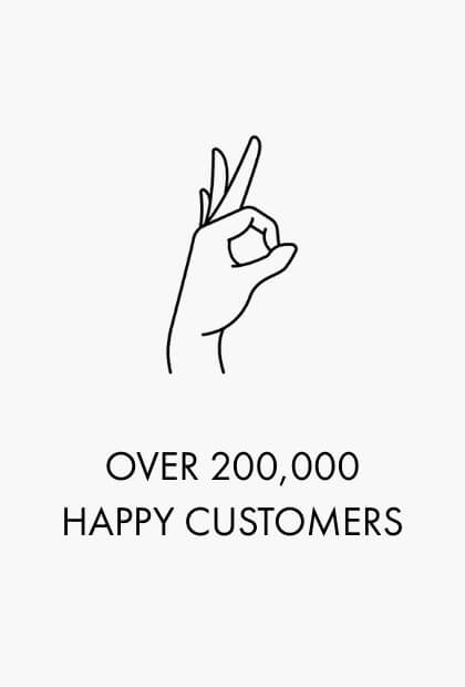 200k Happy Customers