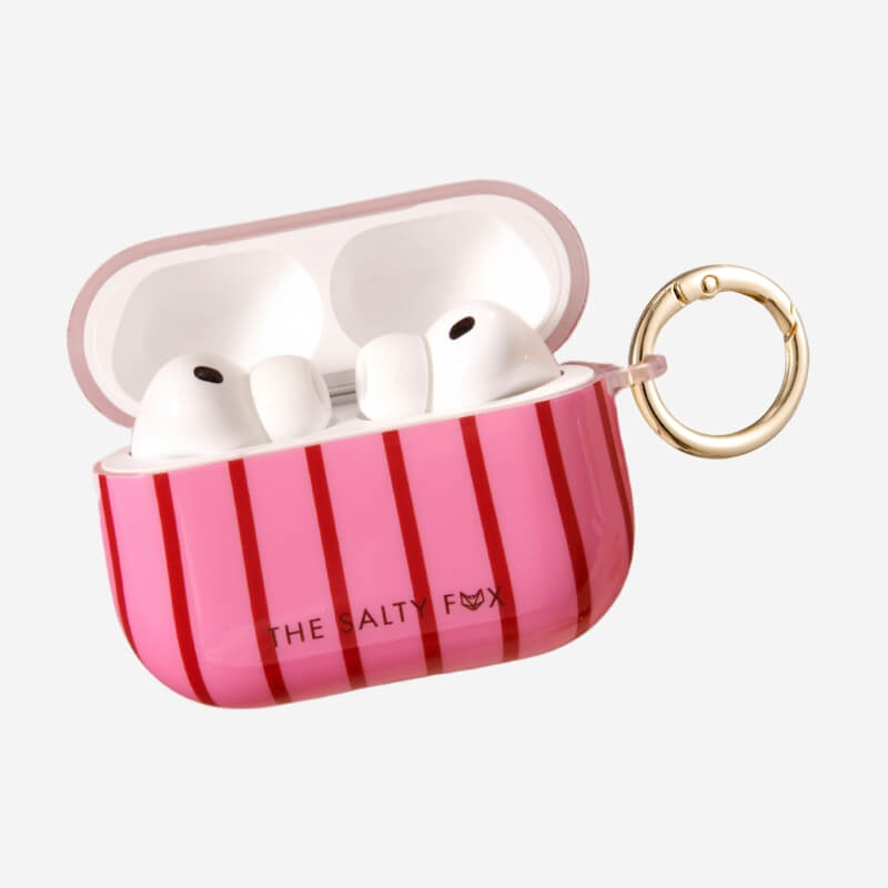 Strawberry Jam Airpod Case 