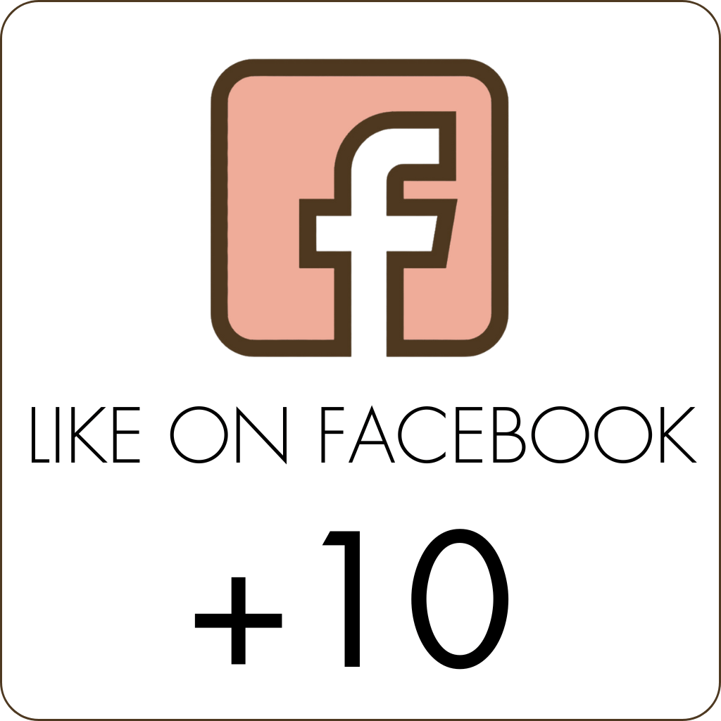 Like on Facebook +10 Points
