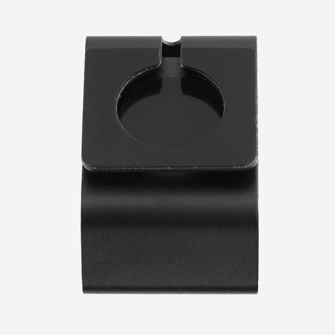 Aluminium Compact Apple Watch Charging Stand Black