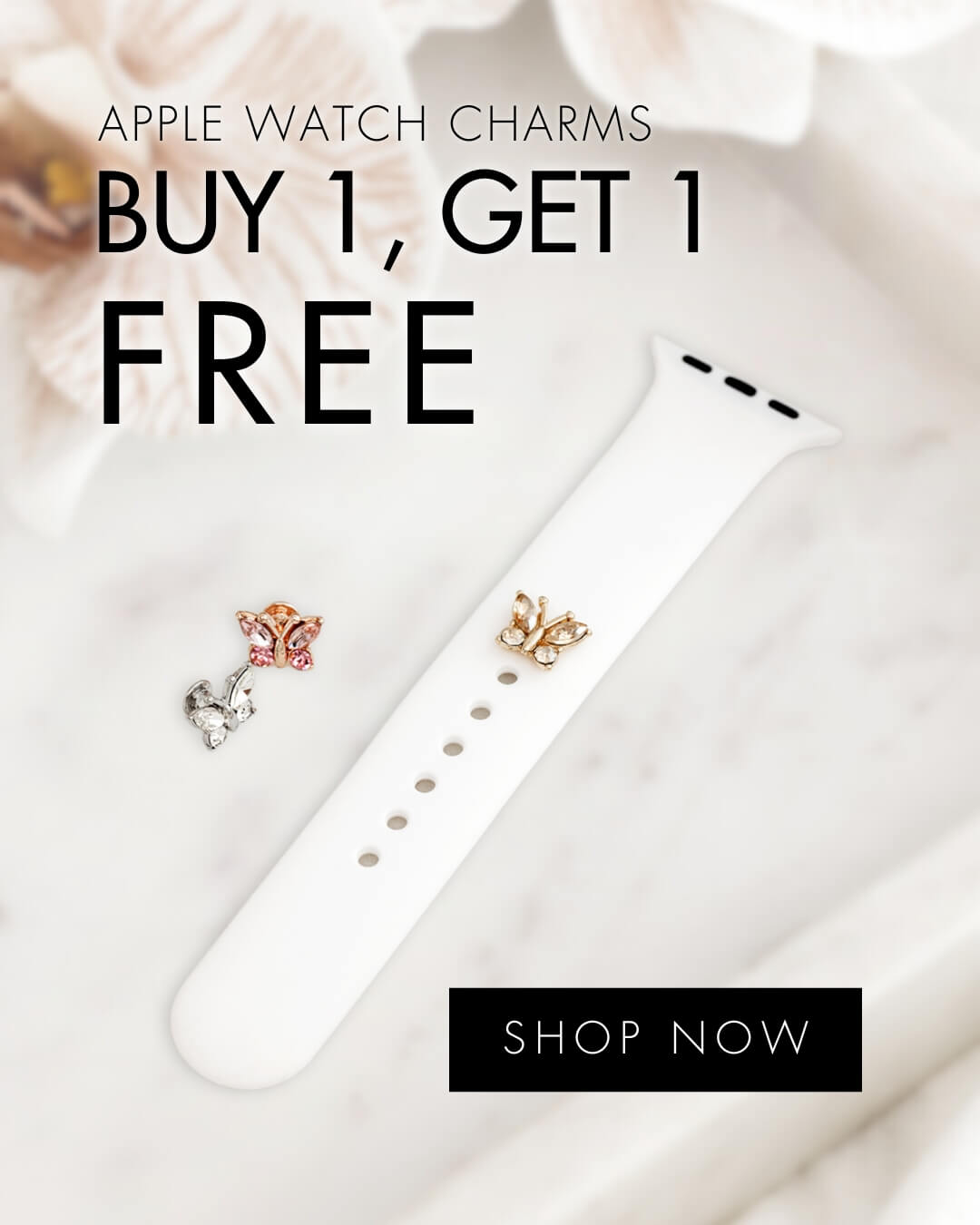 Apple Watch Charms: Buy 1, Get 1 Free