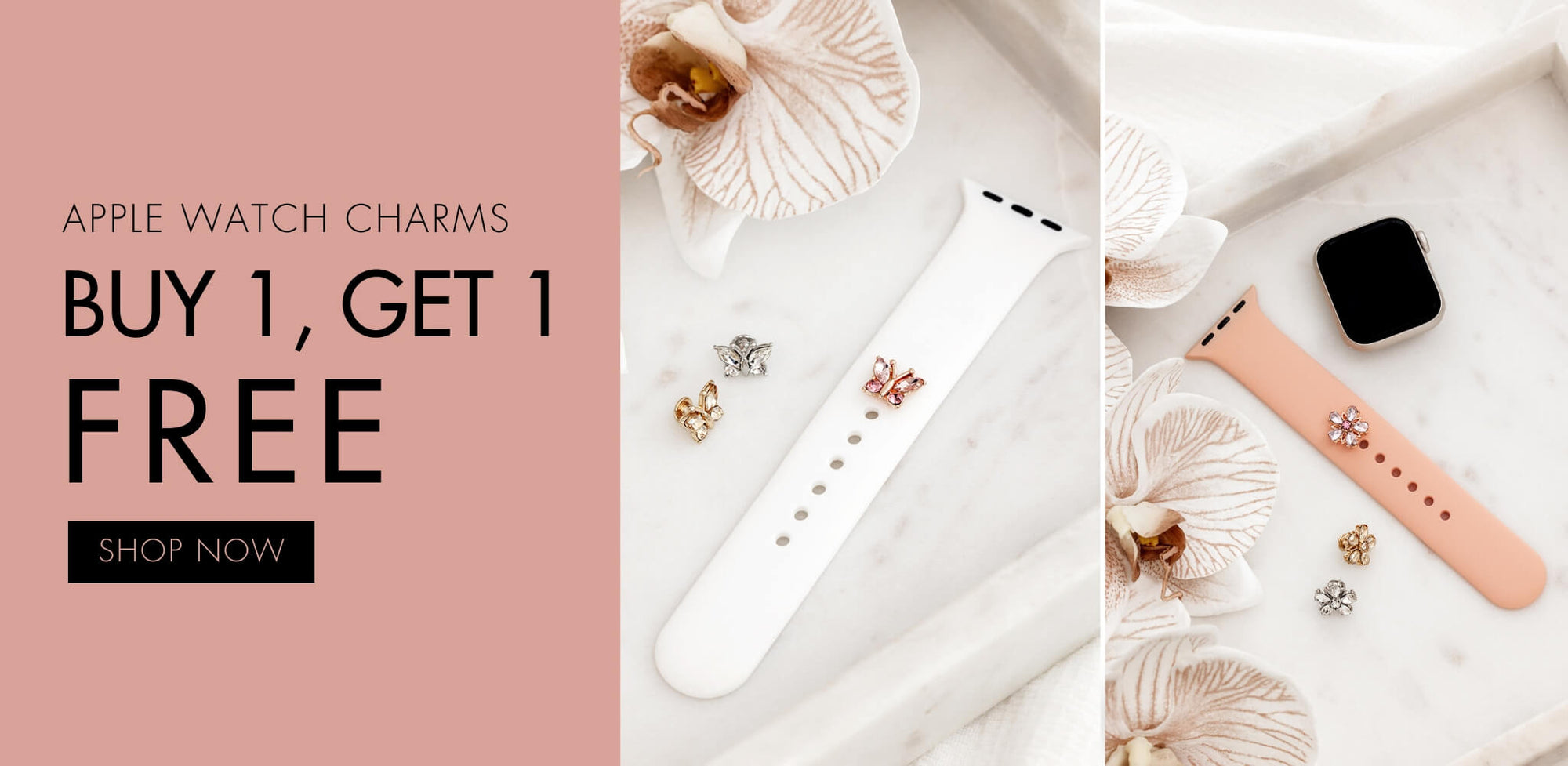 Apple Watch Charms: Buy 1, Get 1 Free