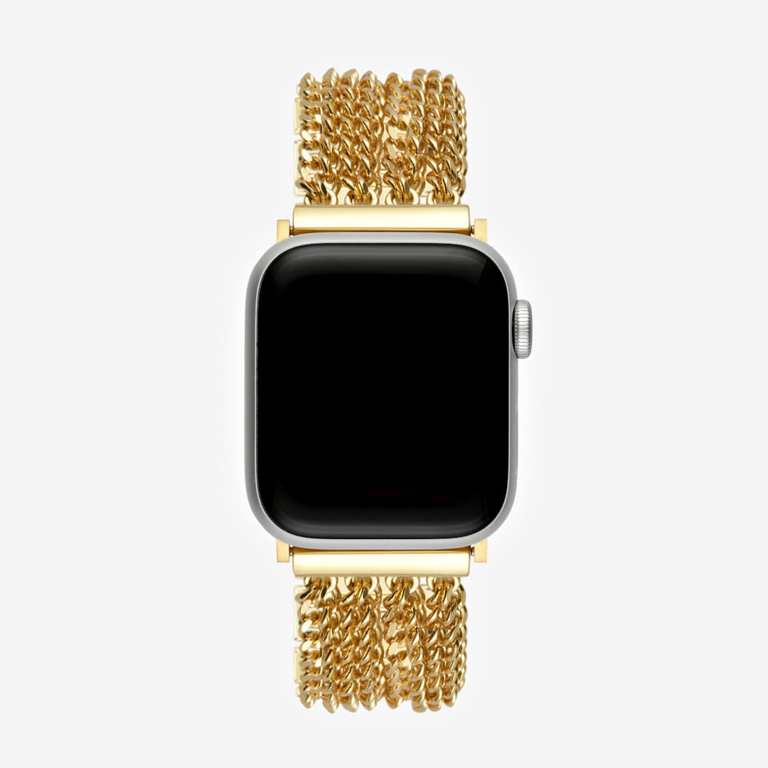 Athena Bracelet Apple Watch Band - Gold